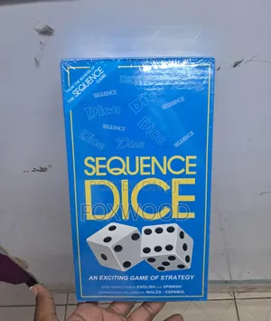 Sequence Dice Board Game