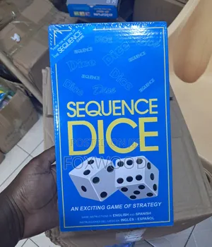 Sequence Dice Board Game