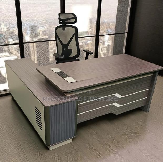 200cm Executive Desk With Drawers - thumbnail 2