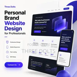 Personal Brand Website Design for Professionals