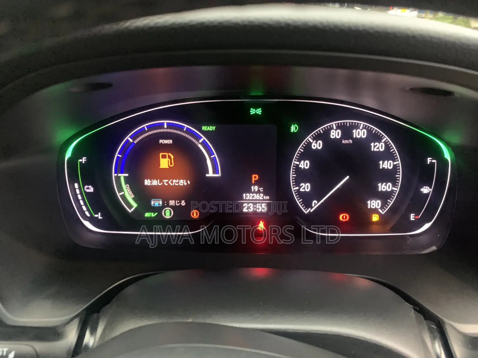 Honda Insight LX 2020 White
