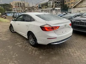 Honda Insight LX 2020 White