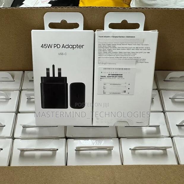 Samsung 45W Charger Type C to C
