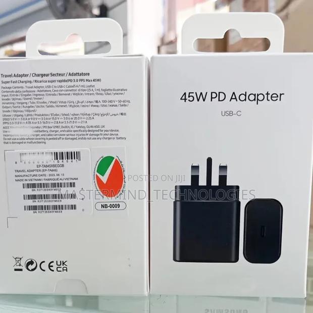 Samsung 45W Charger Type C to C - thumbnail 2