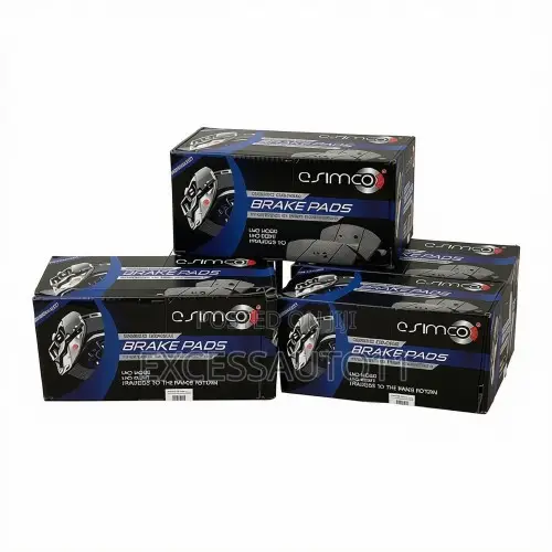 Asimco KD2776 Front Brake Pads for Toyo Corolla AE92/100/110 Starlet