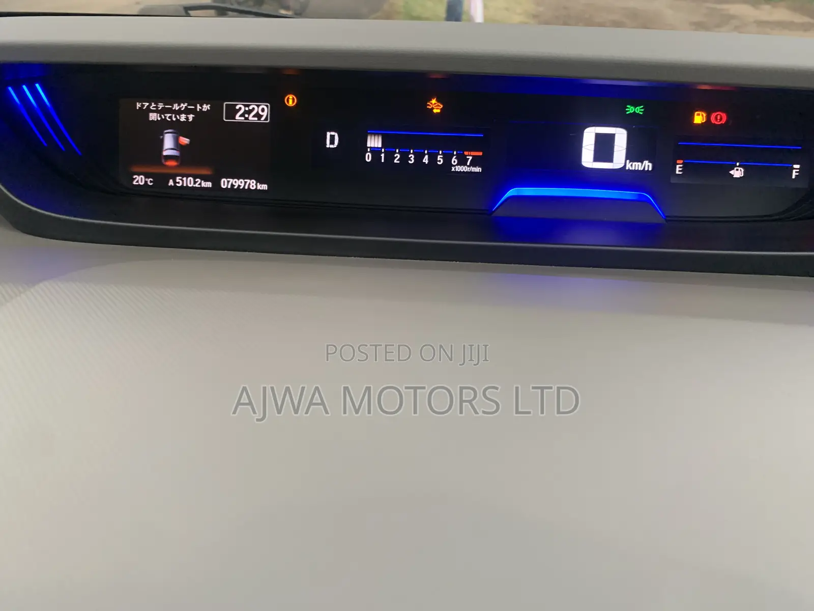 Honda Freed 2020 Black