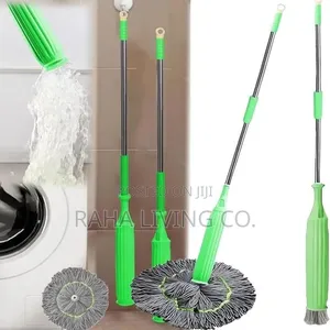 144cm Pocket Wringing Mop | Self Twisting | High Absorption