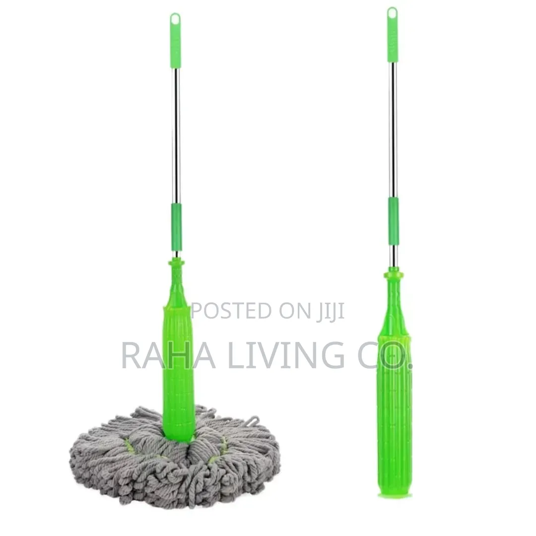 144cm Pocket Wringing Mop | Self Twisting | High Absorption