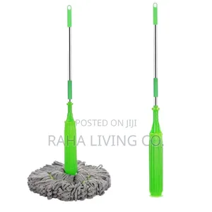 144cm Pocket Wringing Mop | Self Twisting | High Absorption