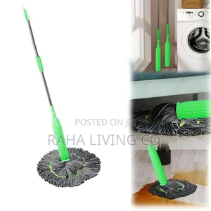 144cm Pocket Wringing Mop | Self Twisting | High Absorption