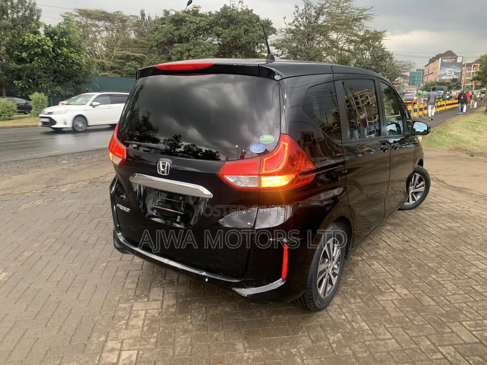 Honda Freed 2020 Black