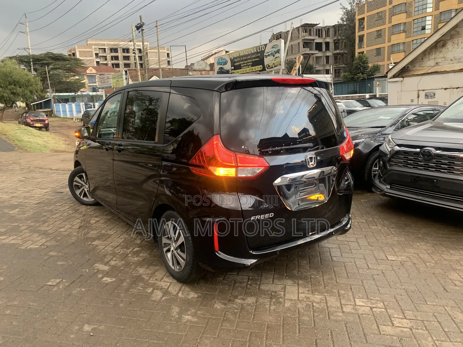 Honda Freed 2020 Black
