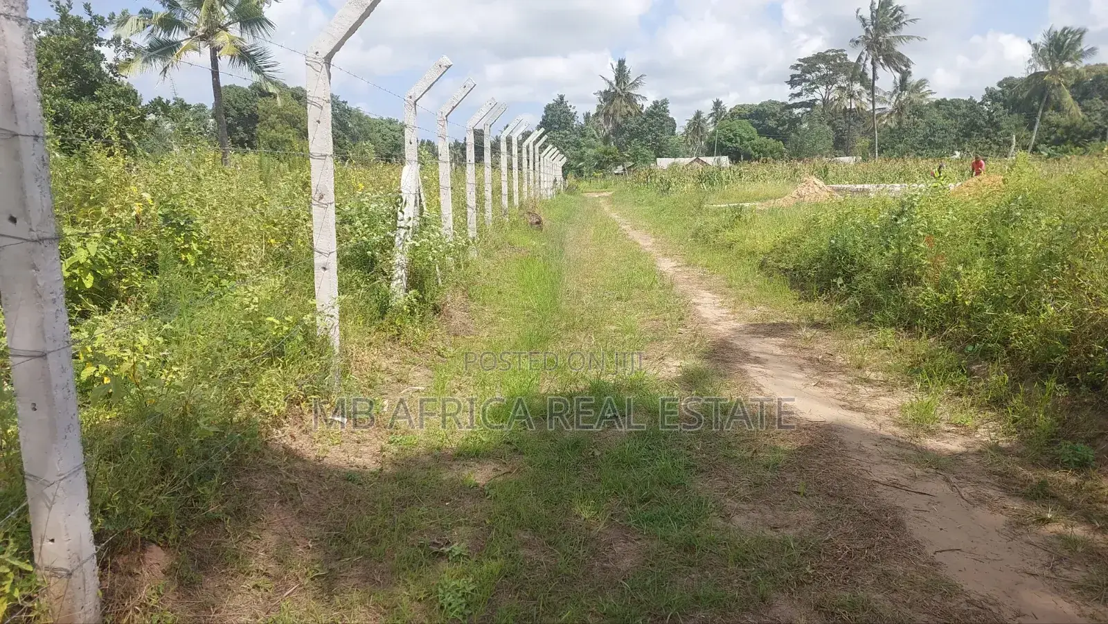 Quater of an Acre at Mtwapa Bomani Kilifi