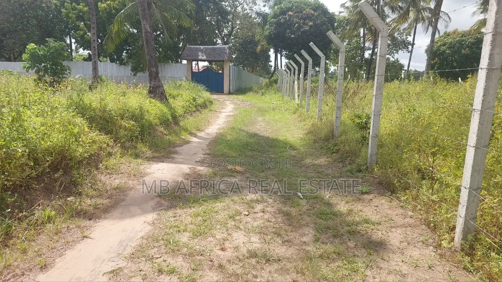 Quater of an Acre at Mtwapa Bomani Kilifi