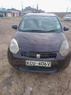 Toyota Passo 2012 Brown