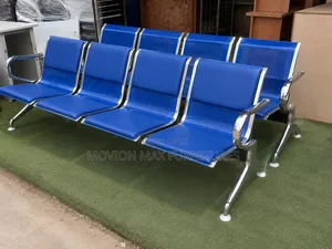 Link Chairs 4sitter Blue Link Chairs