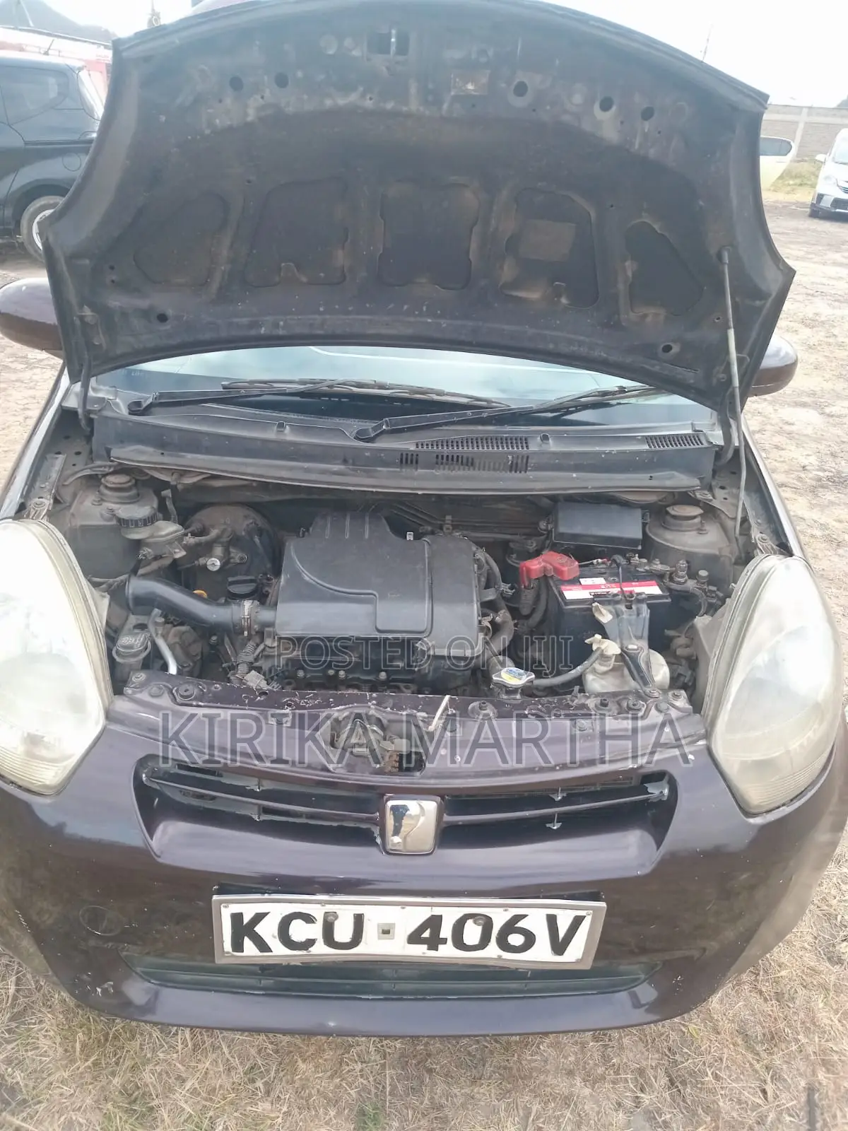 Toyota Passo 2012 Brown