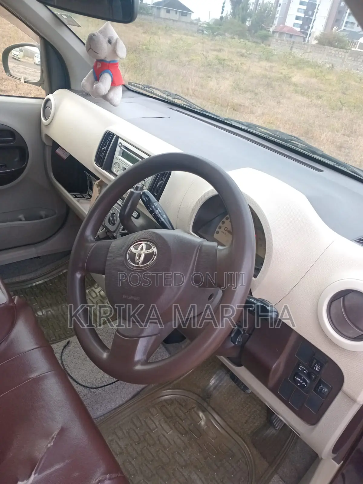 Toyota Passo 2012 Brown