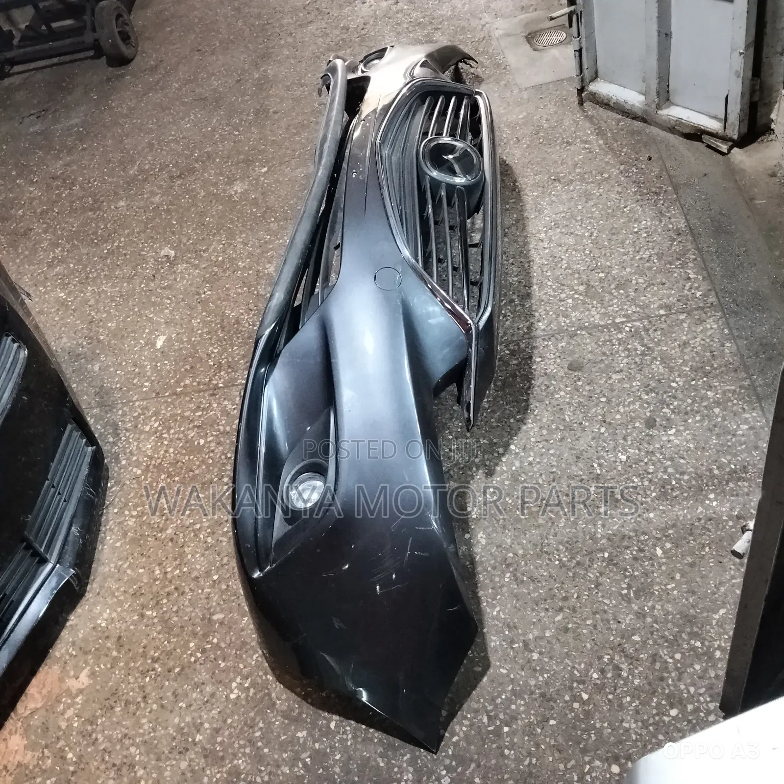 Mazda Atenza Model 2015 Front Bumper With Fog Lamps and Grille