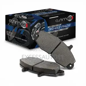 Asimco KD2776 Front Brake Pads for Toyo Corolla AE92/100/110 Starlet