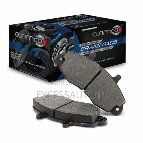 Asimco KD2776 Front Brake Pads for Toyo Corolla AE92/100/110 Starlet