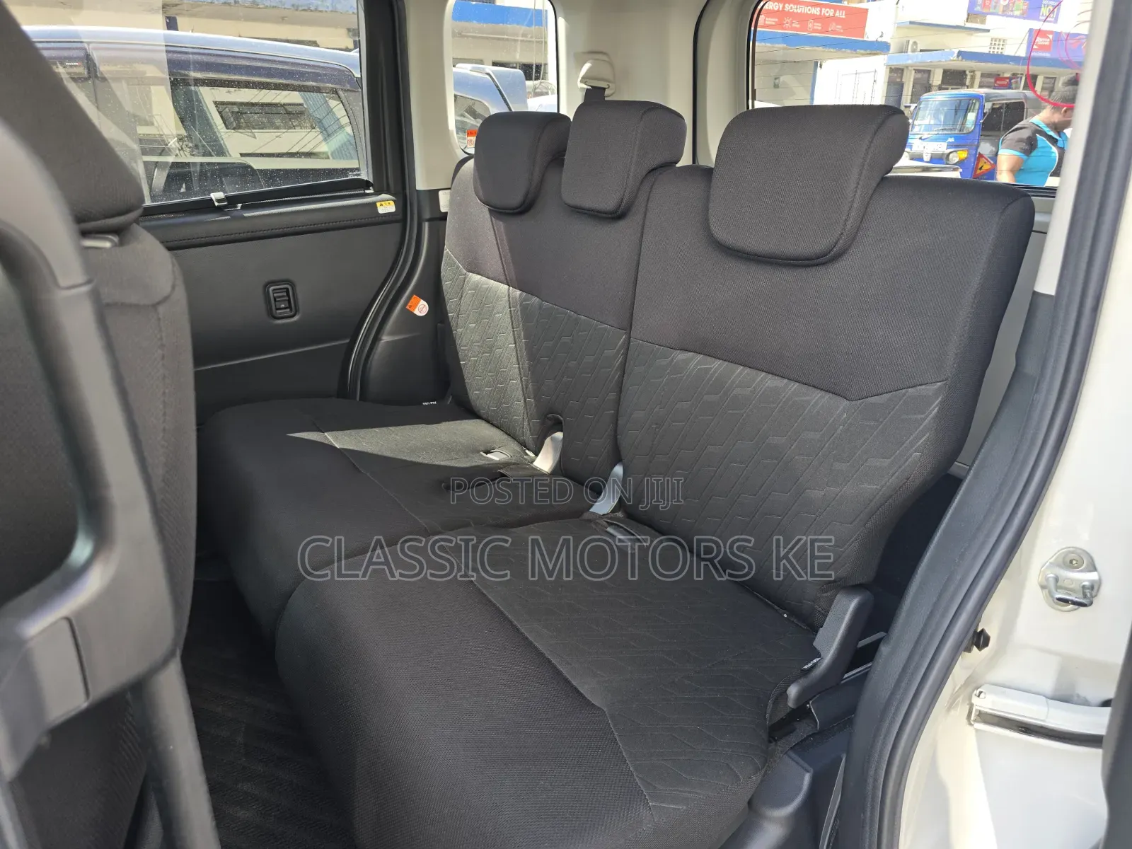 Toyota Tank 2019 White