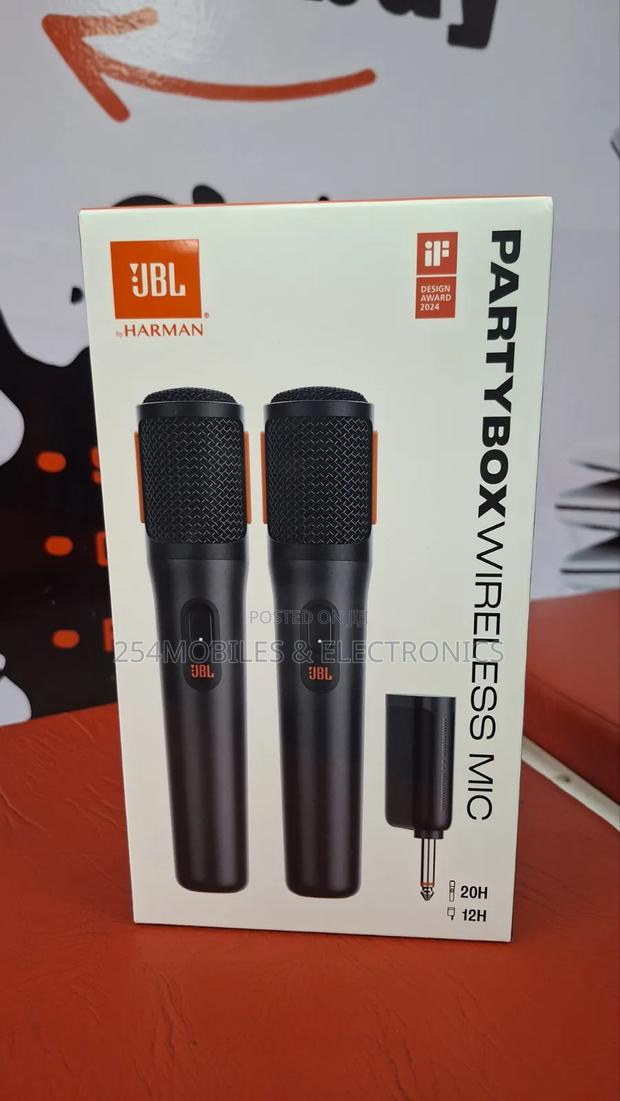 JBL Partybox Wireless Microphone