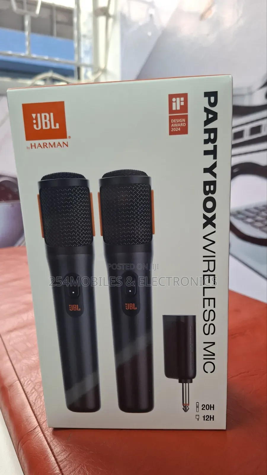 JBL Partybox Wireless Microphone