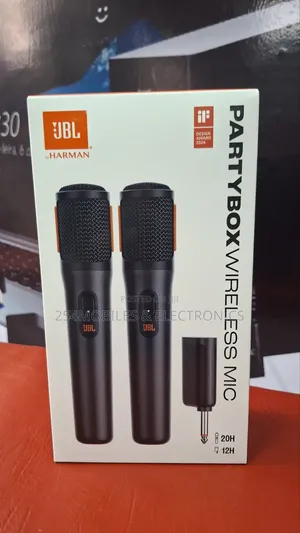 JBL Partybox Wireless Microphone