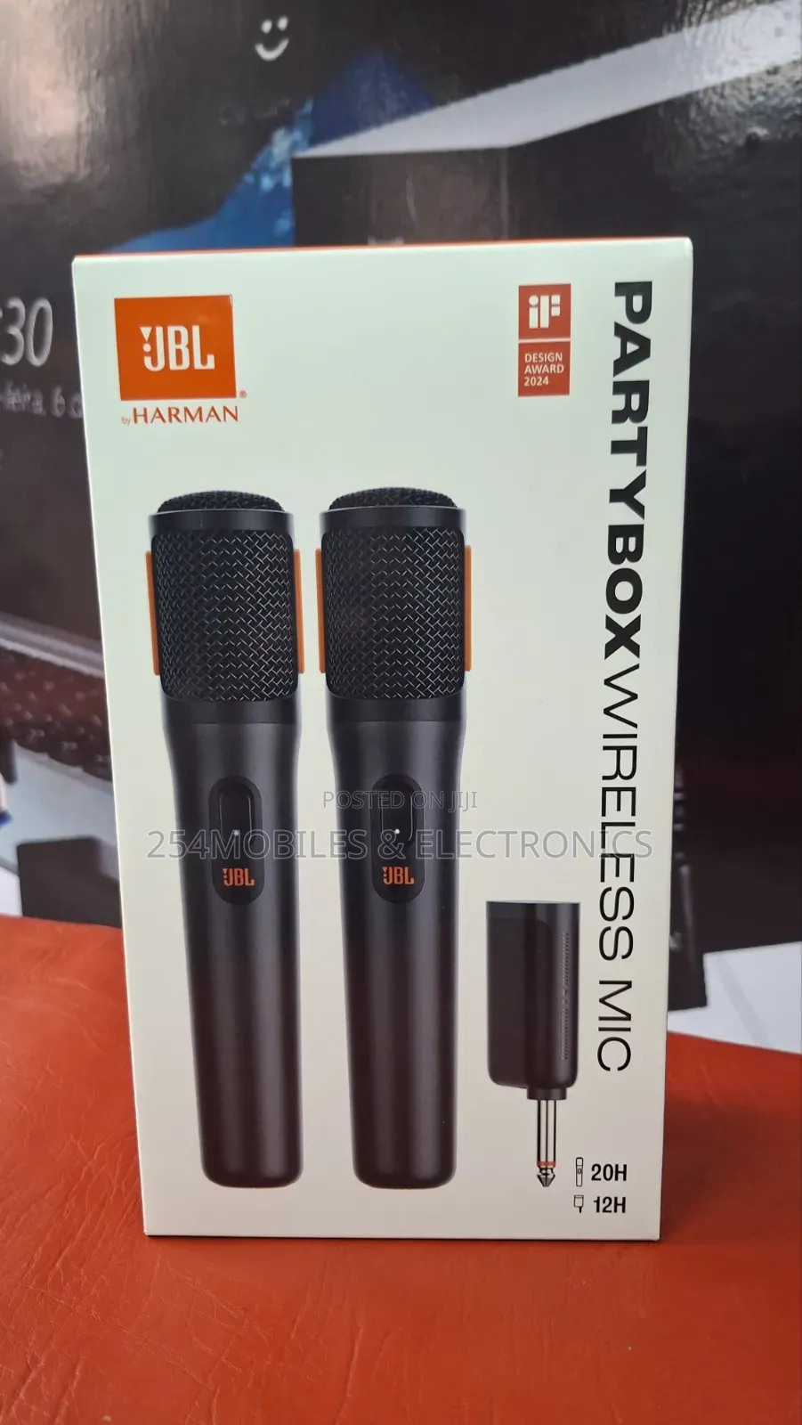 JBL Partybox Wireless Microphone