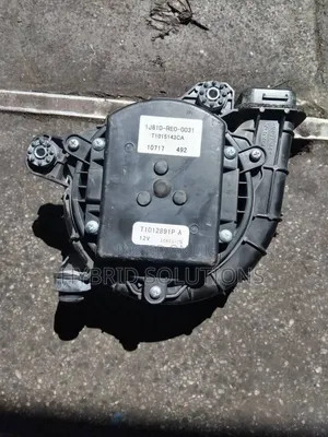 Honda Fit Hybrid Cooling Fan