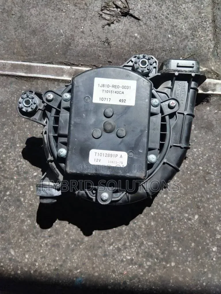 Honda Fit Hybrid Cooling Fan