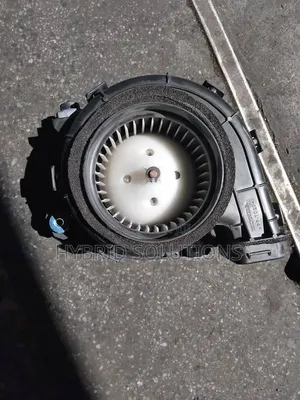 Honda Fit Hybrid Cooling Fan