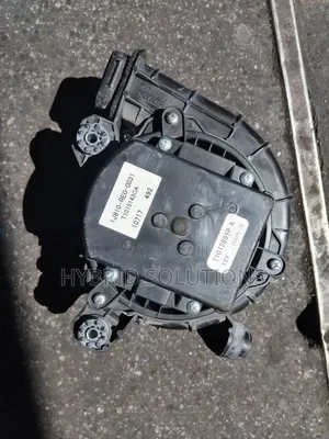 Honda Fit Hybrid Cooling Fan