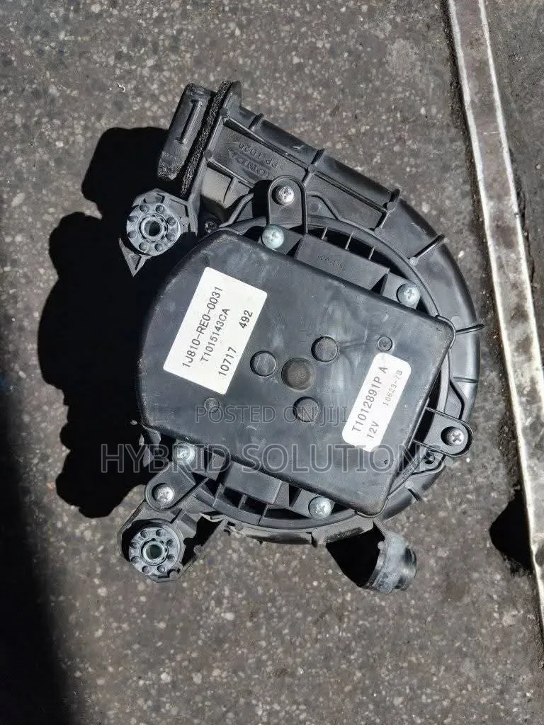 Honda Fit Hybrid Cooling Fan