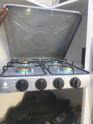 Nunix 4 Gas Burner Cooker