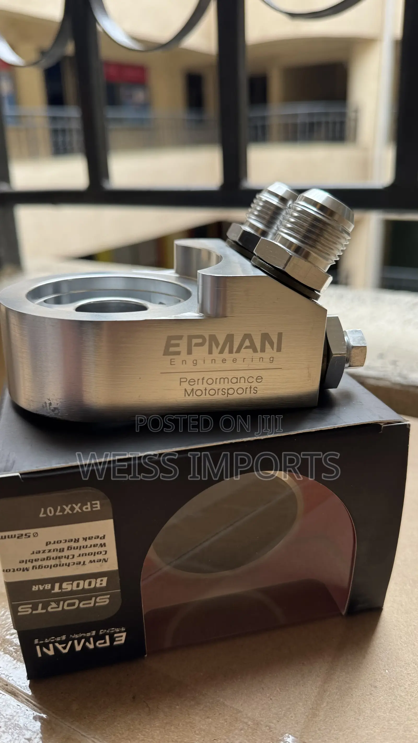 Epman Oil Cooler Sandwich Plate Adapter