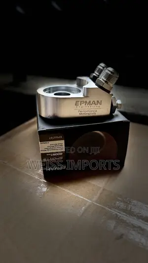 Epman Oil Cooler Sandwich Plate Adapter