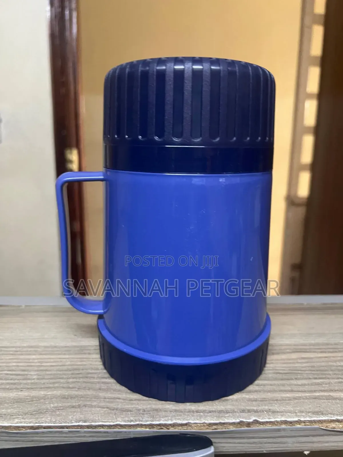 Portable 450ml Blue Thawing Flask (Often Called a Thaw Flask Monitor
