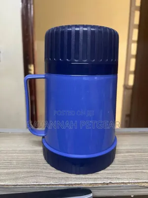 Portable 450ml Blue Thawing Flask (Often Called a Thaw Flask Monitor