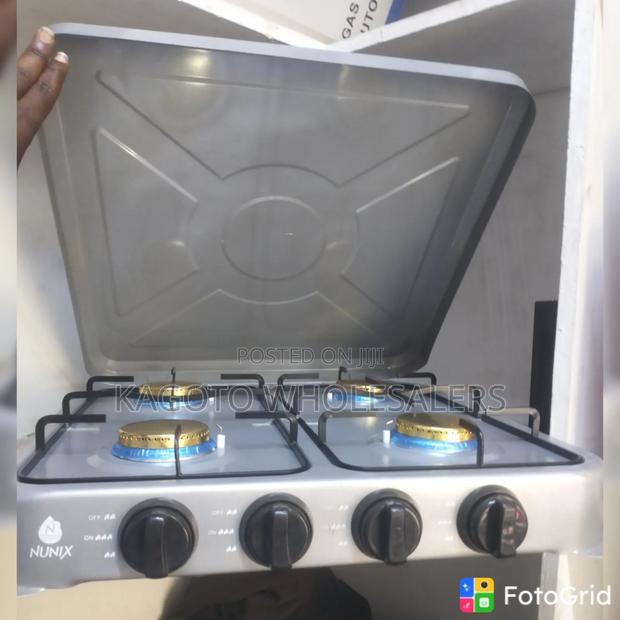 Nunix 4 Gas Burner Cooker - thumbnail 2