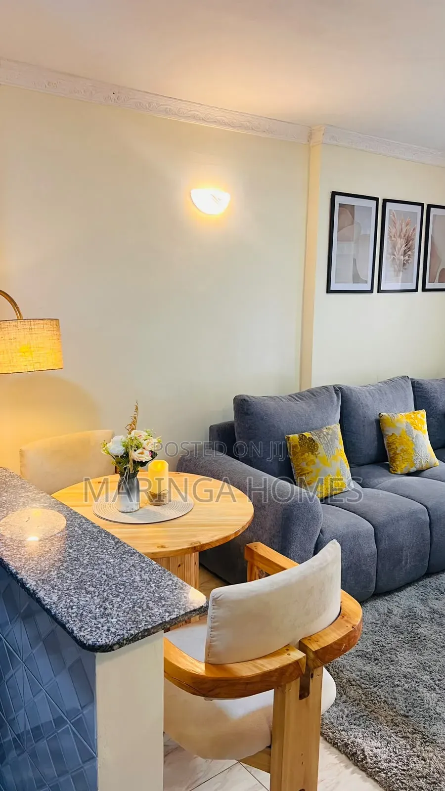 Modern 1-Bedroom Airbnb in Ruaka- Near Two Rivers Mall