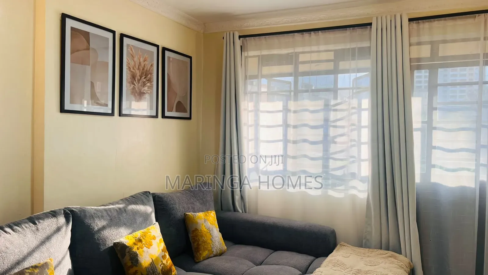 Modern 1-Bedroom Airbnb in Ruaka- Near Two Rivers Mall