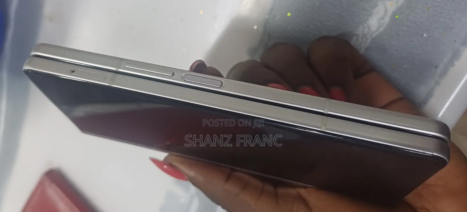 Samsung Galaxy Z Fold 3 512 GB Silver