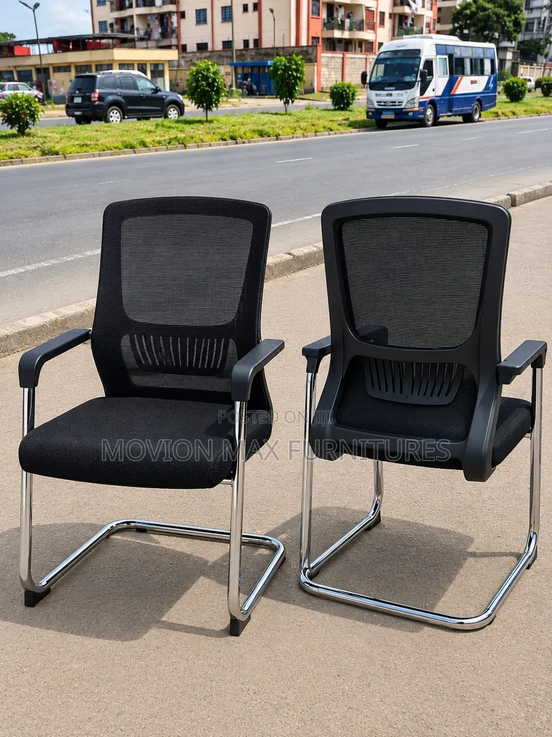 Special Type Mesh Waiting Chairs