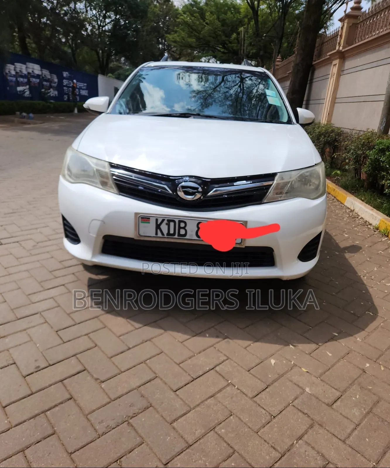Toyota Corolla Fielder 2013 White