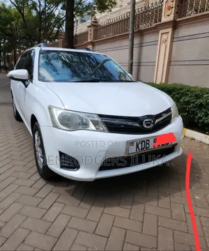 Toyota Corolla Fielder 2013 White