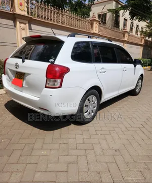 Toyota Corolla Fielder 2013 White