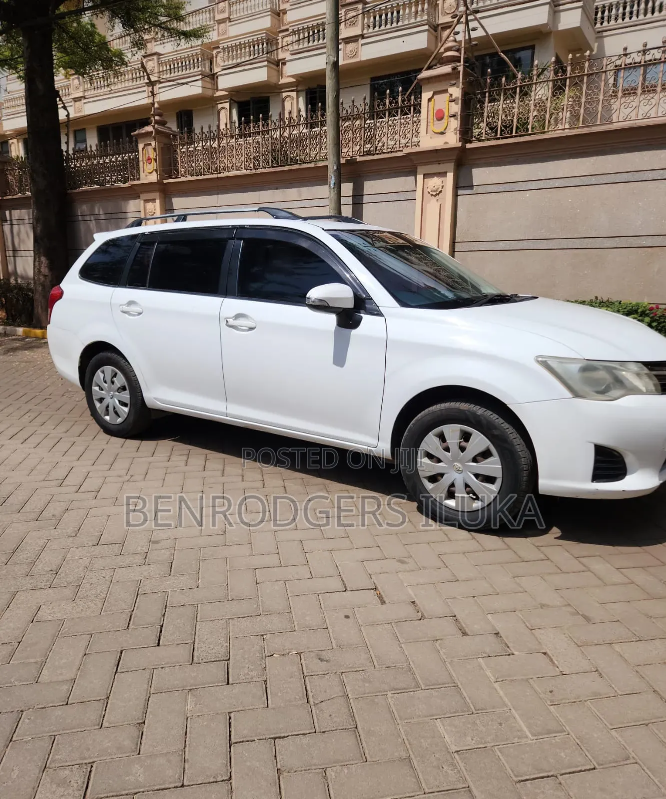 Toyota Corolla Fielder 2013 White