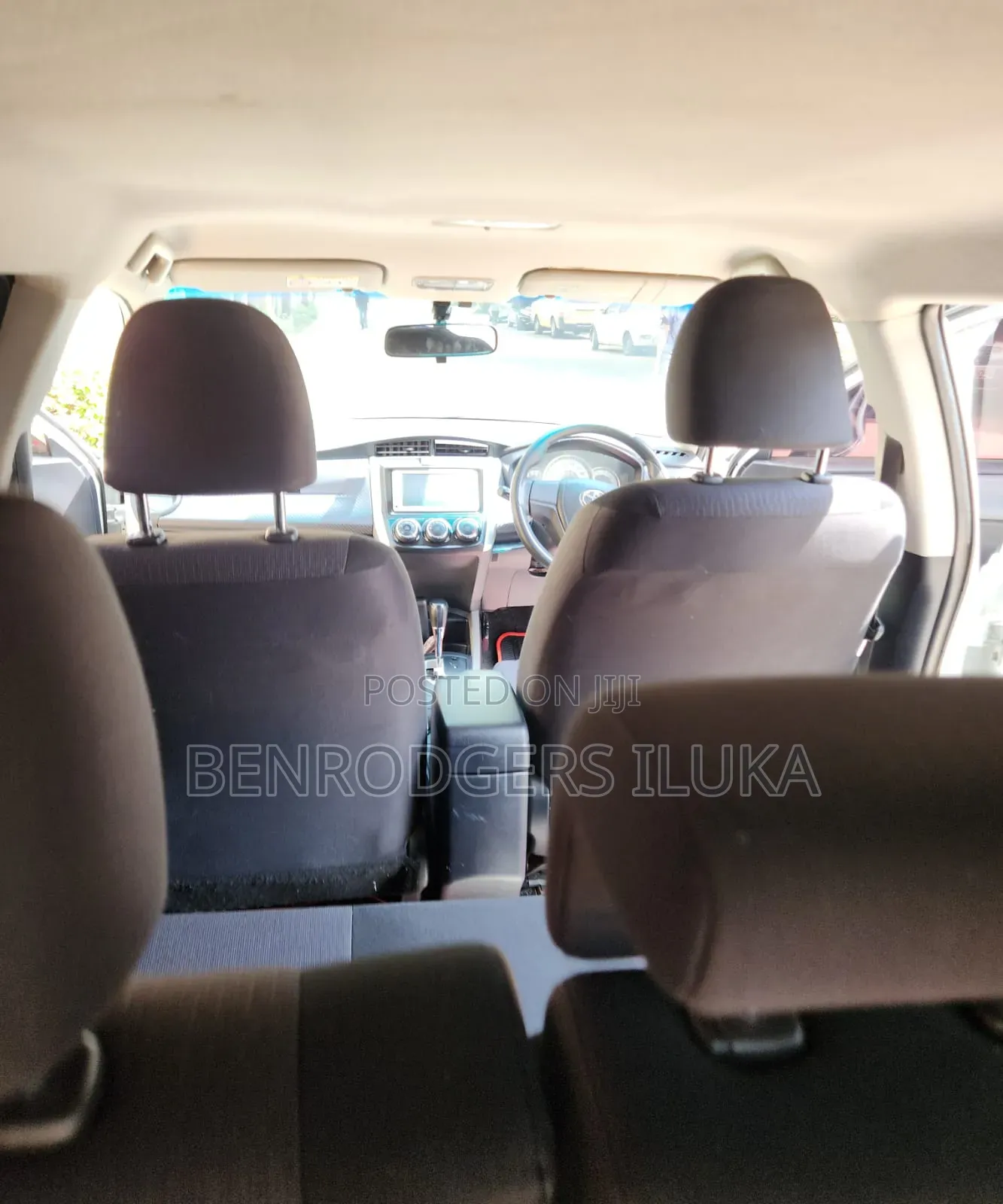 Toyota Corolla Fielder 2013 White